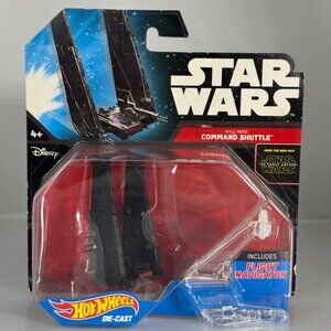 Star Wars The Force Awakens (2014) Hot Wheels Kylo Ren’s Command Shuttle